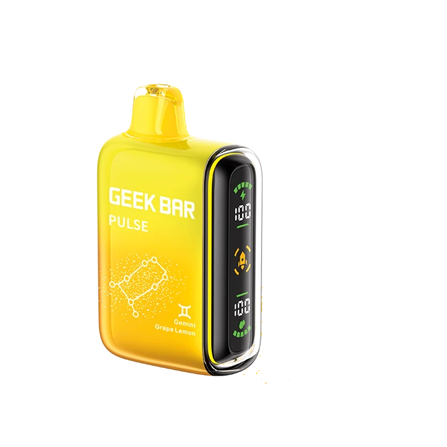GeekBar Pulse Grape Lemon 15000 Puffs